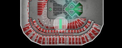 Seat view from Main Level