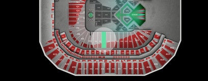 Seat view from Main Level