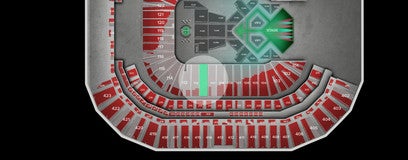 Seat view from Main Level