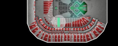 Seat view from Main Level