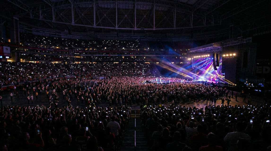 Seat view from Main Level