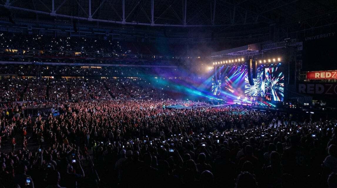 Seat view from Main Level