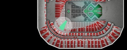 Seat view from Main Level