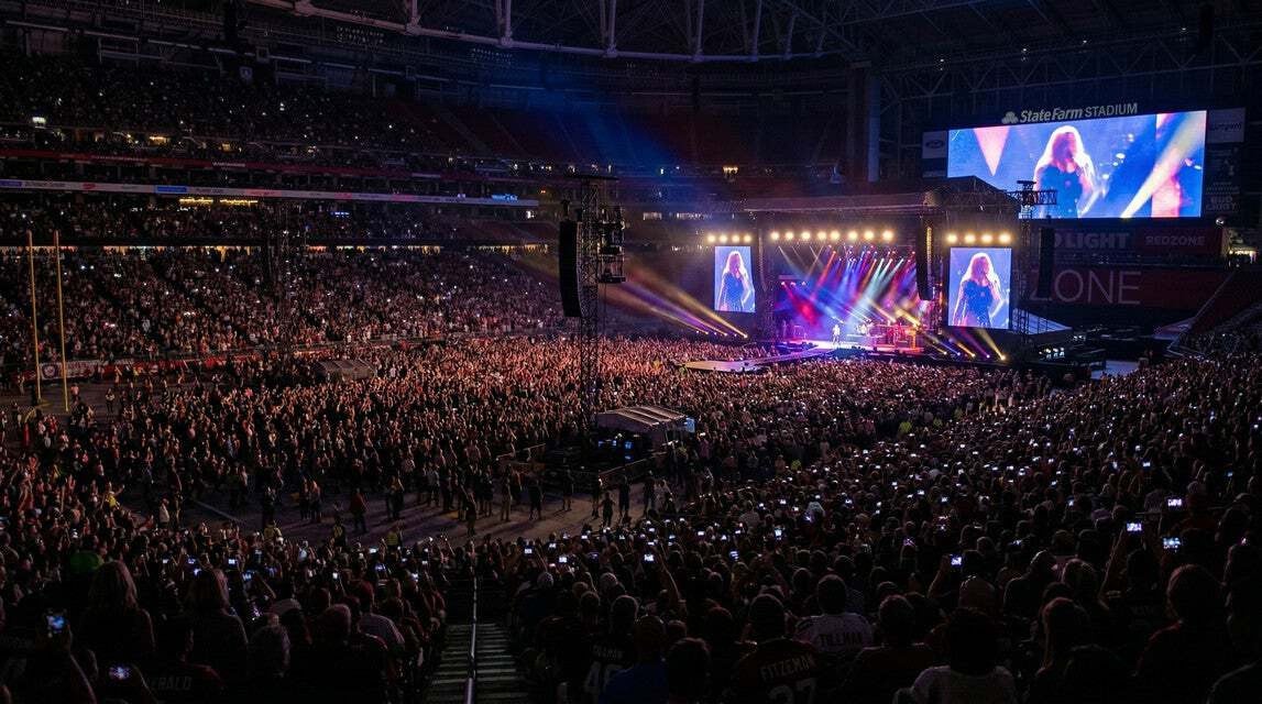 Seat view from Main Level