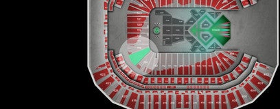 Seat view from Main Level