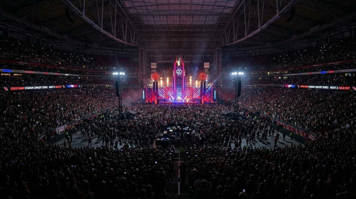 Seat view from Main Level