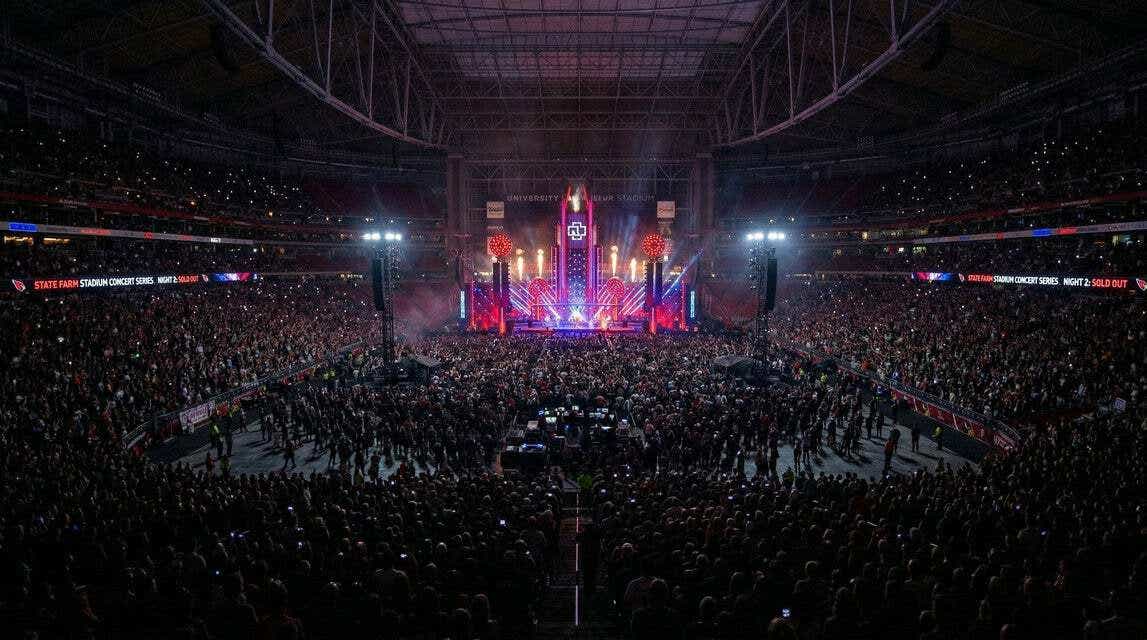 Seat view from Main Level
