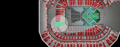 Seat view from Main Level