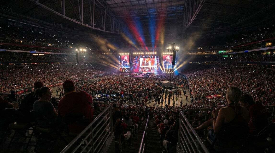 Seat view from Main Level
