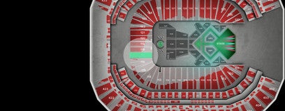 Seat view from Main Level