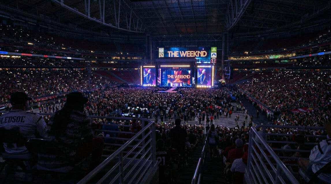 Seat view from Main Level