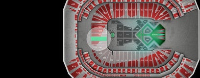 Seat view from Main Level