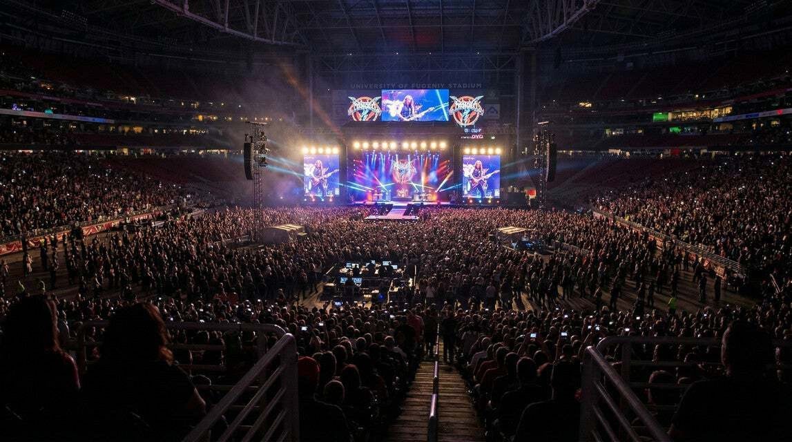 Seat view from Main Level