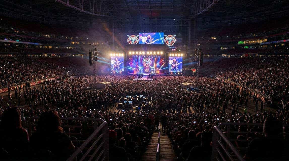 Seat view from Main Level