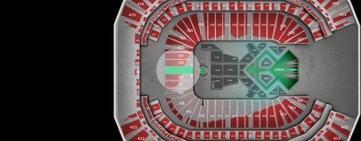 Seat view from Main Level