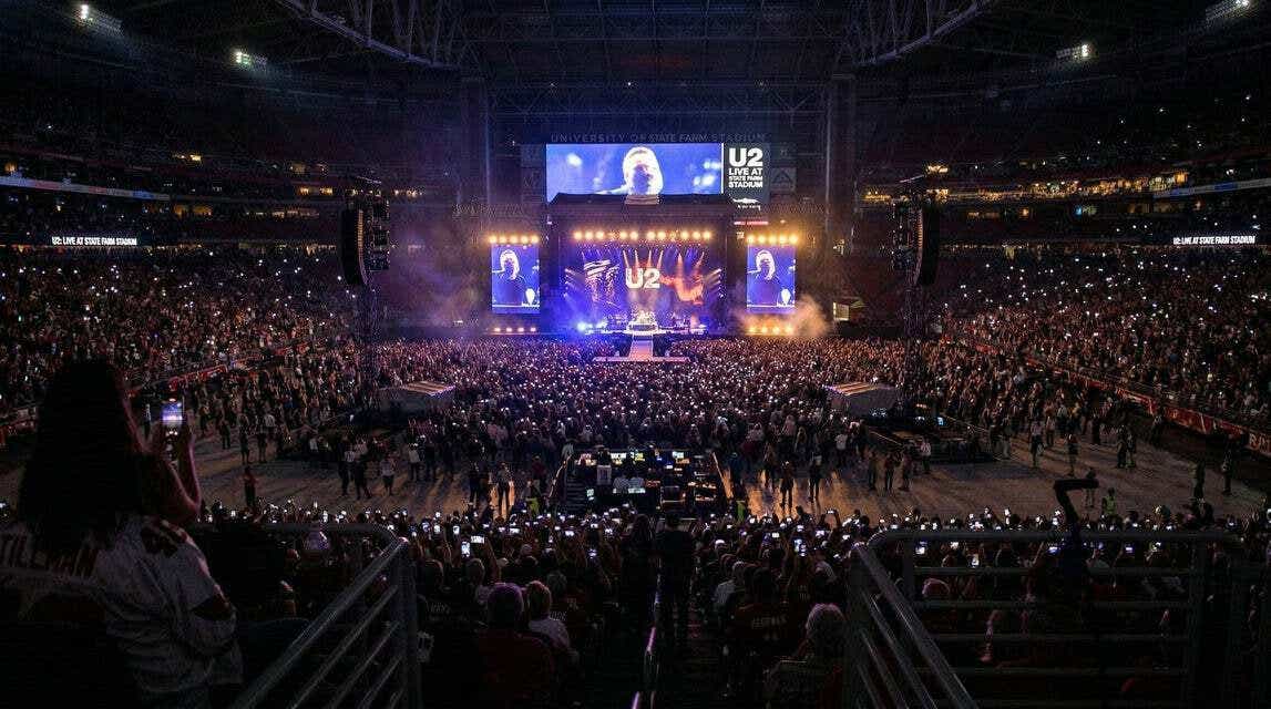 Seat view from Main Level