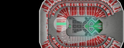 Seat view from Main Level