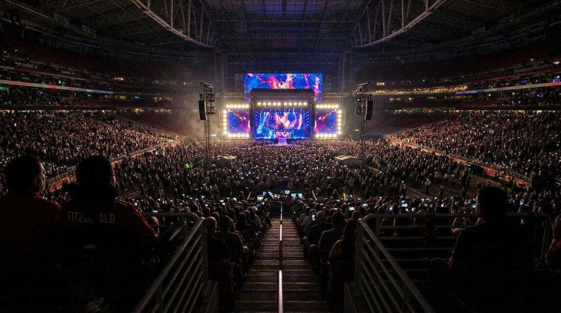 Seat view from Main Level