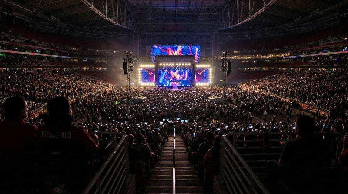 Seat view from Main Level