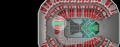 Seat view from Main Level