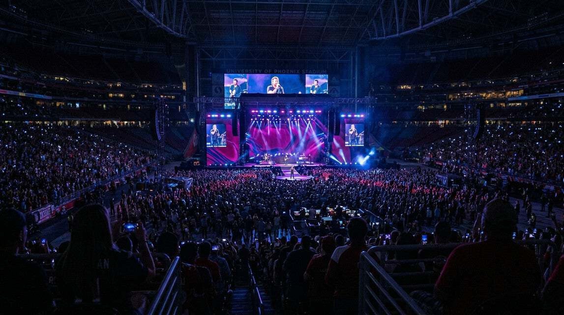 Seat view from Main Level