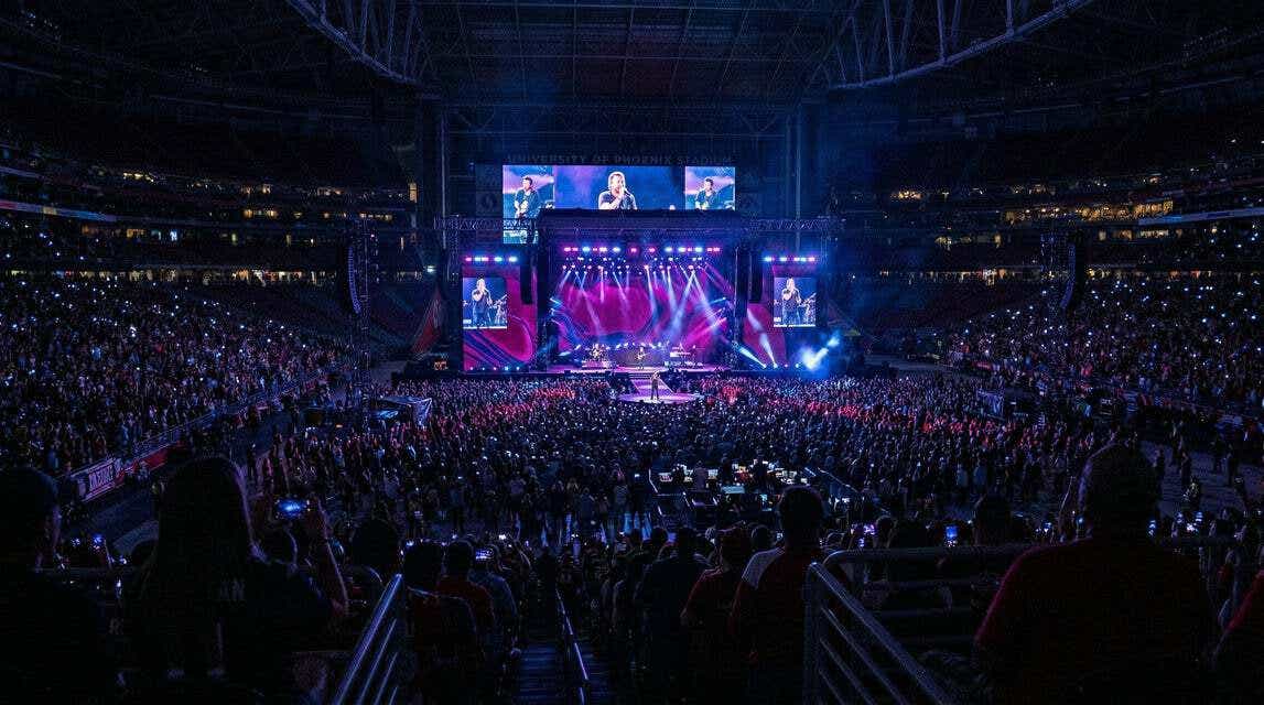 Seat view from Main Level