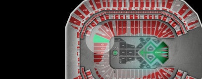 Seat view from Main Level