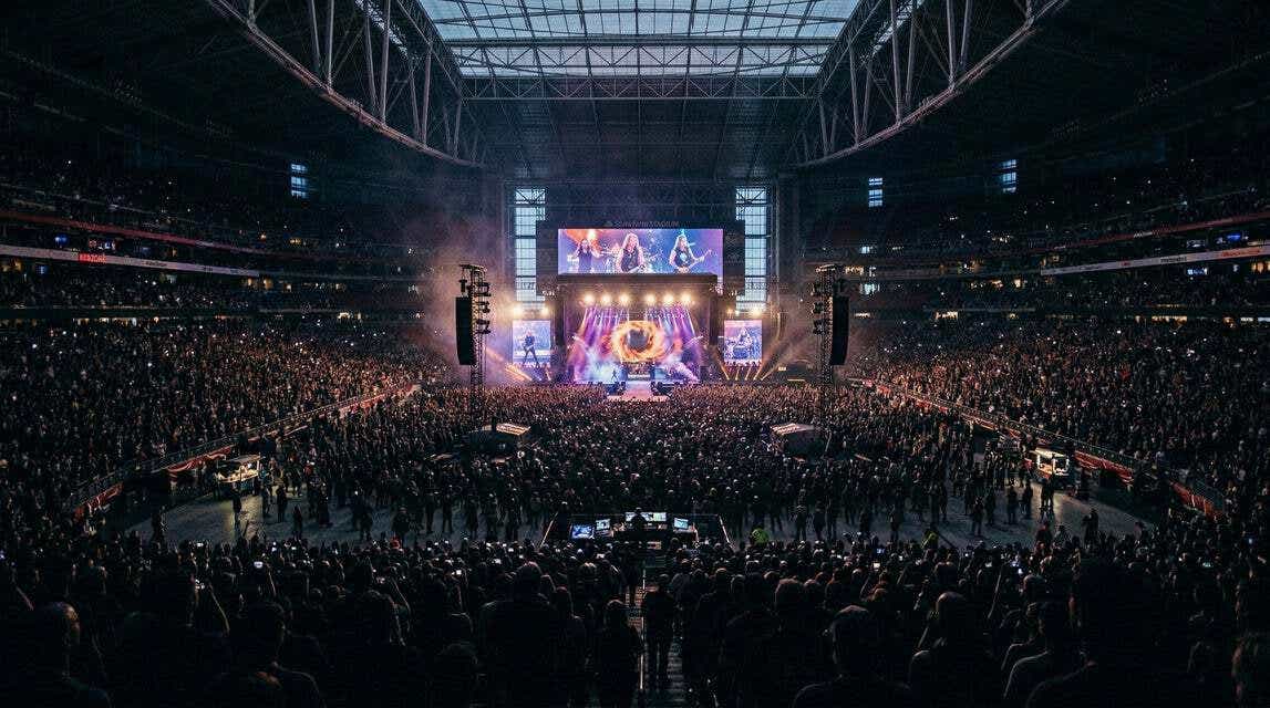 Seat view from Main Level