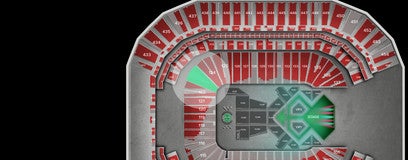 Seat view from Main Level