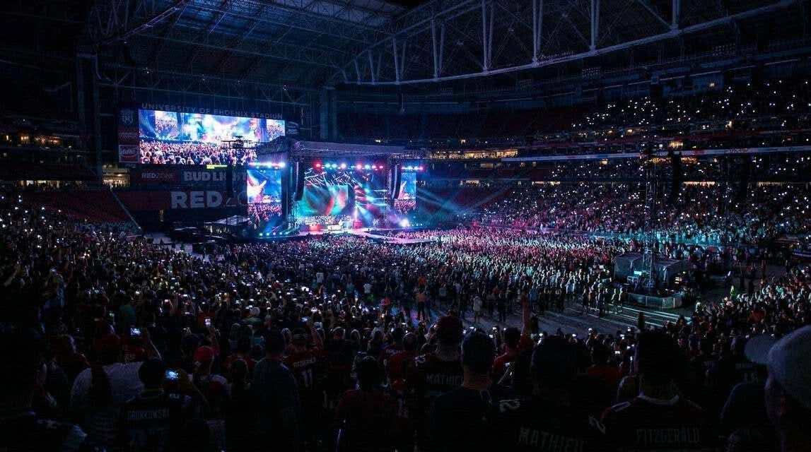 Seat view from Main Level