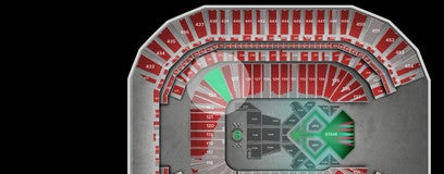 Seat view from Main Level