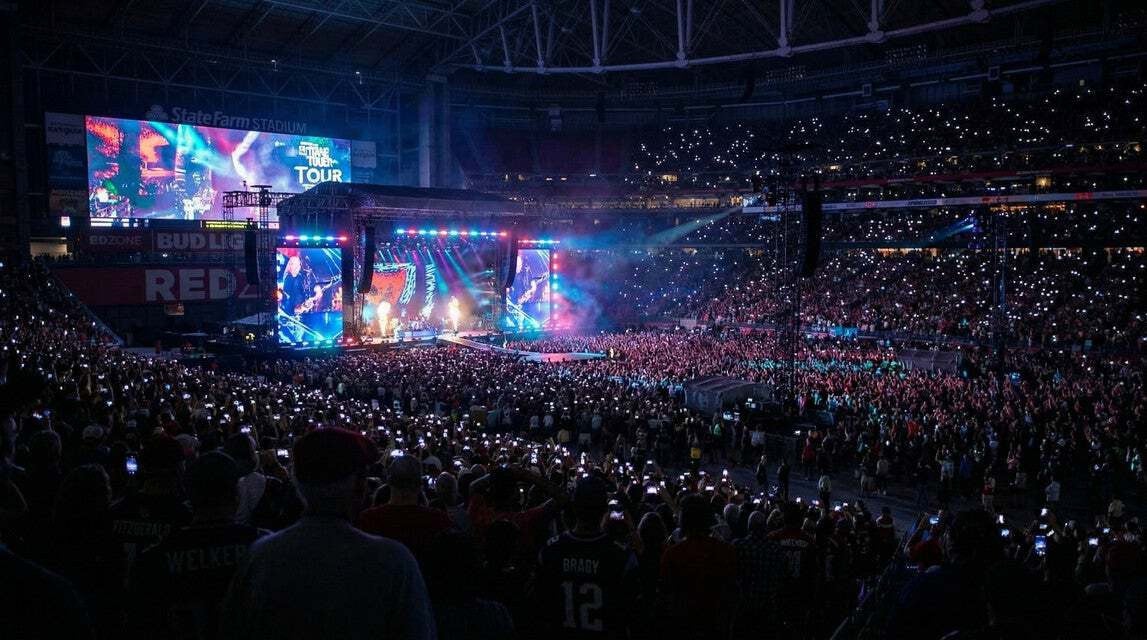 Seat view from Main Level