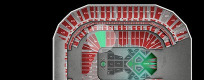 Seat view from Main Level