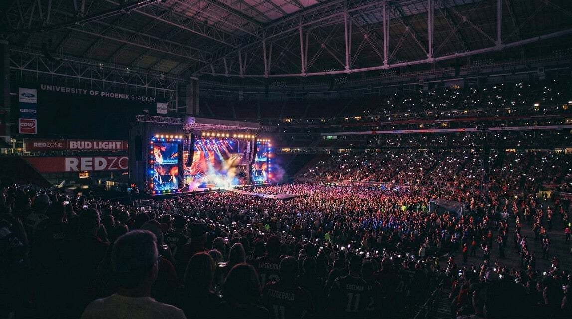 Seat view from Main Level