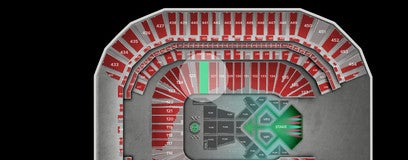 Seat view from Main Level