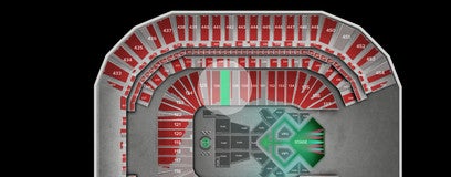 Seat view from Main Level