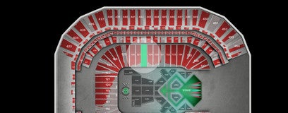 Seat view from Main Level