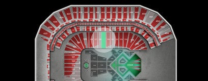 Seat view from Main Level