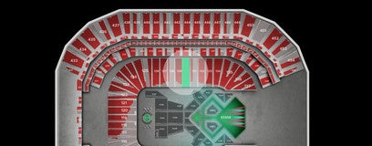 Seat view from Main Level