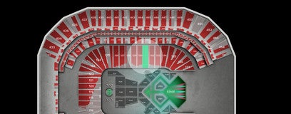 Seat view from Main Level