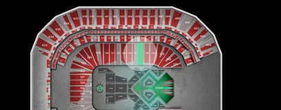 Seat view from Main Level