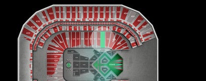 Seat view from Main Level