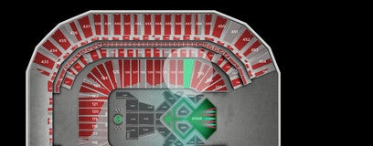 Seat view from Main Level