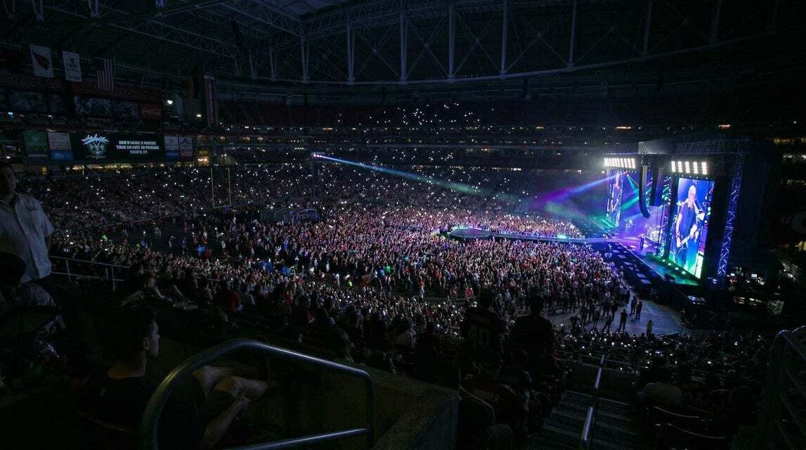 Seat view from Club