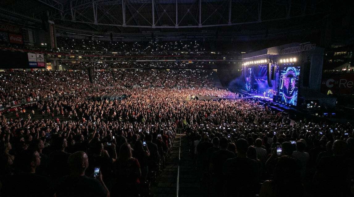 Seat view from Club