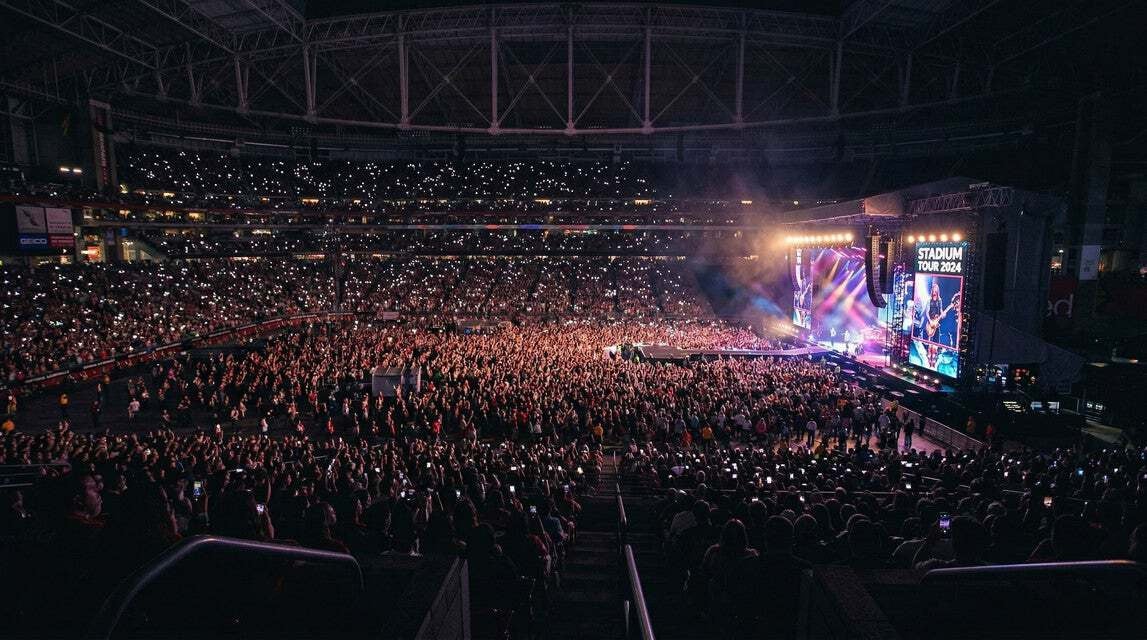 Seat view from Club
