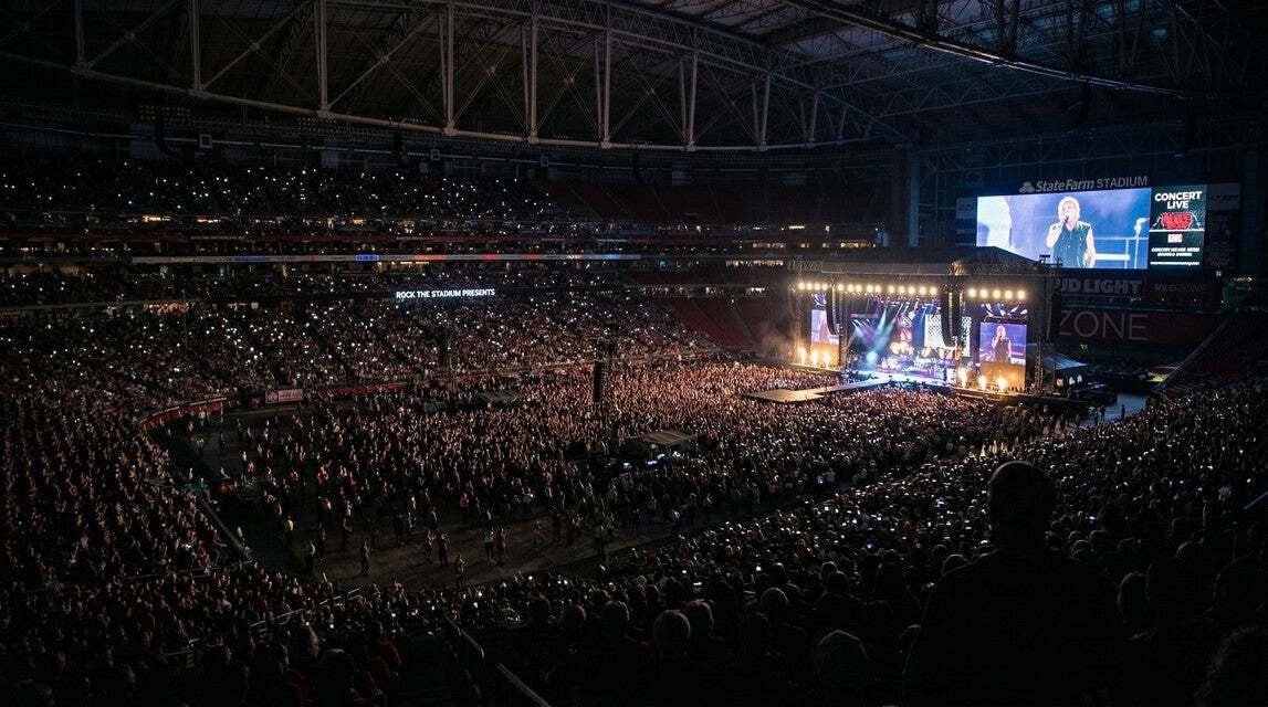 Seat view from Club