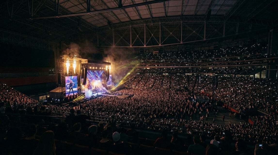 Seat view from Club