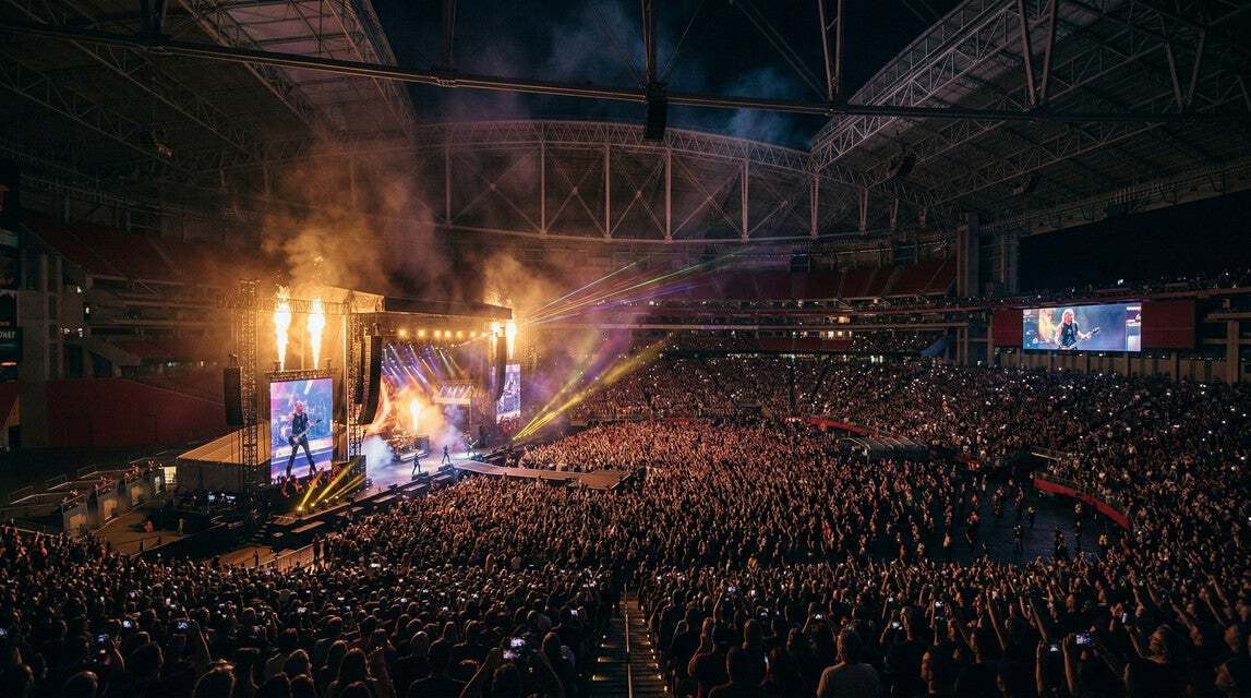 Seat view from Club