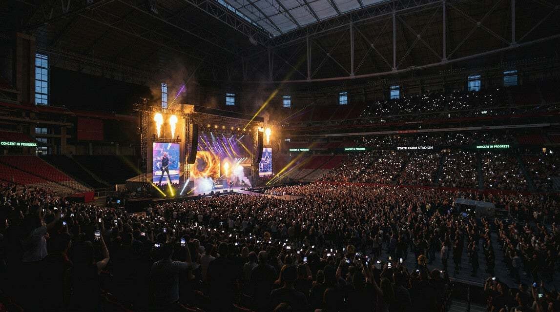 Seat view from Club